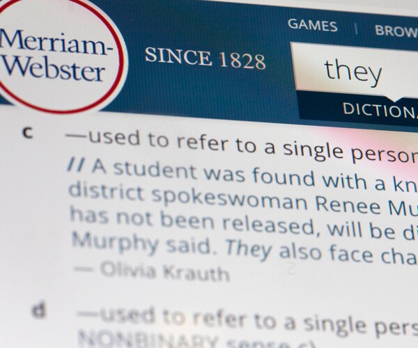 Merriam-Webster Word of the Year
