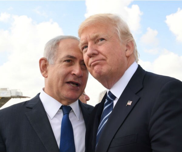 mideast trump and netanyahu  