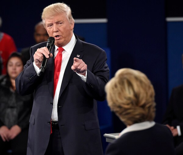 Trump to Clinton: 'She Has Tremendous Hate in Her Heart'