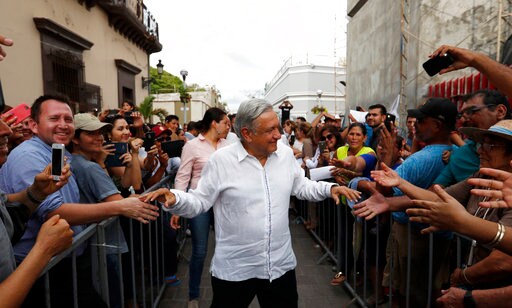 New Leftist President Promises Transformation of Mexico