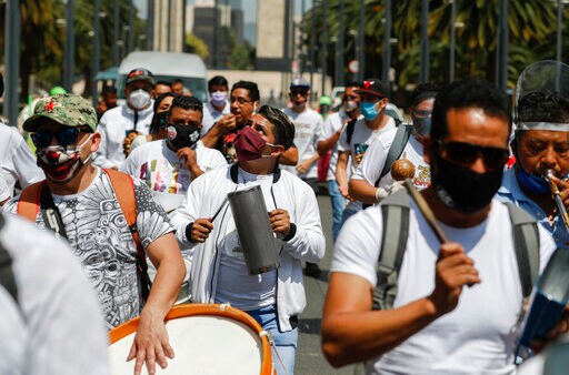 Mexico Virus Cases, Deaths Continue High, Reopening Remote