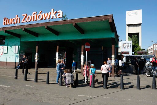 The Latest: Third Coal Miner Found in Poland Is Unresponsive