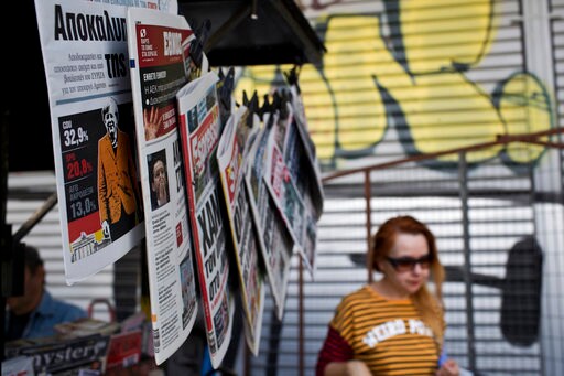 Greek Media Workers on 24-hour Strike over Health Care Fund