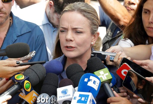 As Jail Looms for Brazil's Da Silva, His Party Vows to Fight