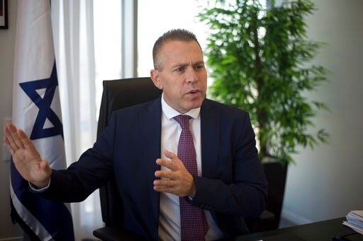 Top Minister Says Settlement Boycott Equals Israel Boycott