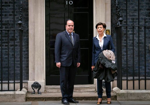 UK Leader Meets Detained Venezuela Opposition Chief's Mother