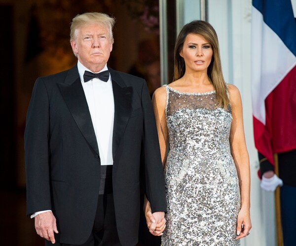 For Melania's 48th Birthday, Donald Got Her a 'Beautiful Card'