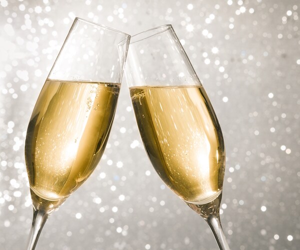 Zero-Gravity Champagne? Celebrate a Space Voyage With Some Bubbly