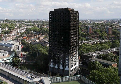 UK Police Detail Painstaking Search for London Fire Remains