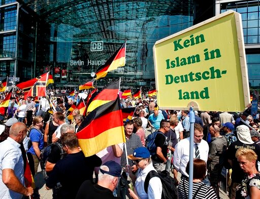 German Nationalists Plan Berlin March, Face Counter-protests