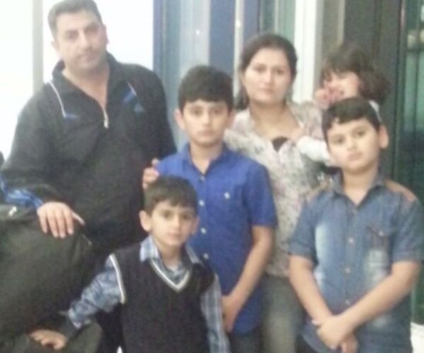 Kurdish Family in Moscow Airport: We've Been Stranded Here for 50 Days