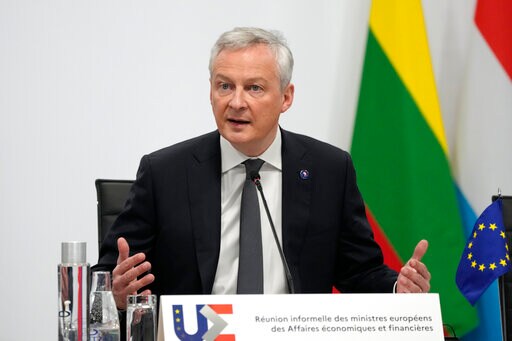 EU Finance Chiefs Grapple with Economic Fallout from Attack