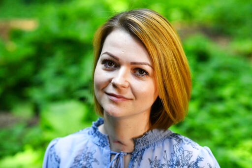 Yulia Skripal Says Nerve Agent Recovery Slow and Painful