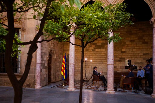 Catalan Official Calls for EU Support Ahead of Referendum