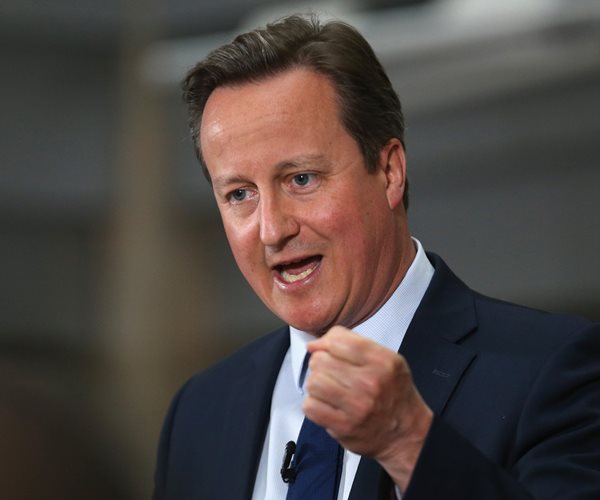 Former British Leader David Cameron Quits Parliament