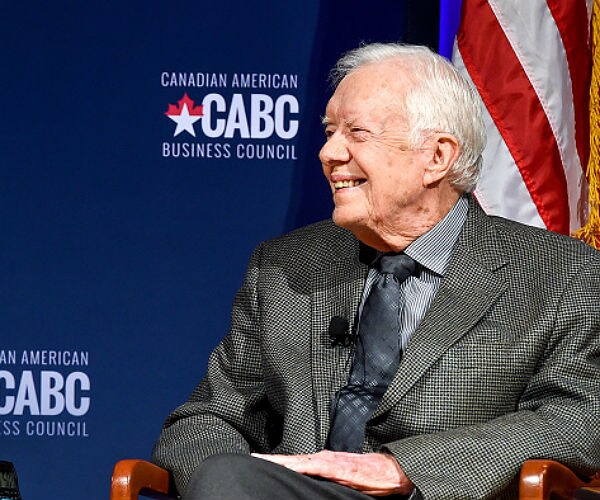 Jimmy Carter Back to Building Homes in Canada After Hospital