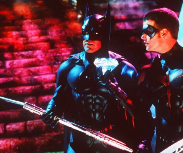 george clooney appears in 1997's "batman & robin"