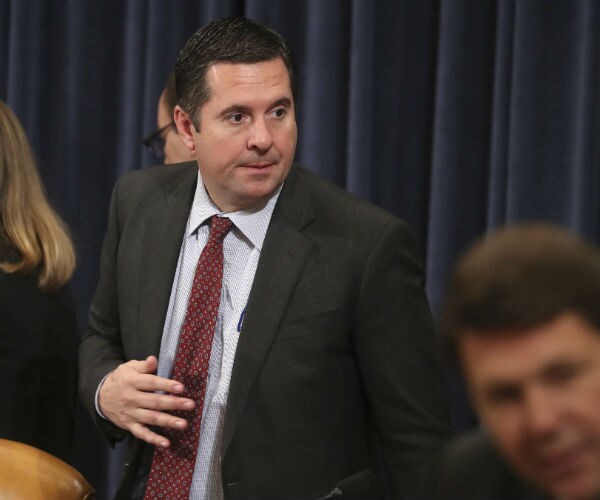 rep. devin nunes is shown on capitol hill
