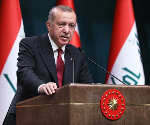 Richard Haass: Turkey Tariffs Give Erdogan a Scapegoat