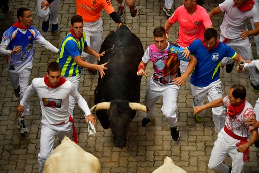 Spain's Running of the Bulls: No Gorings on Day 3