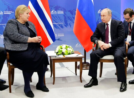 Putin Says he May Weigh Pardon for Norwegian Man after Trial