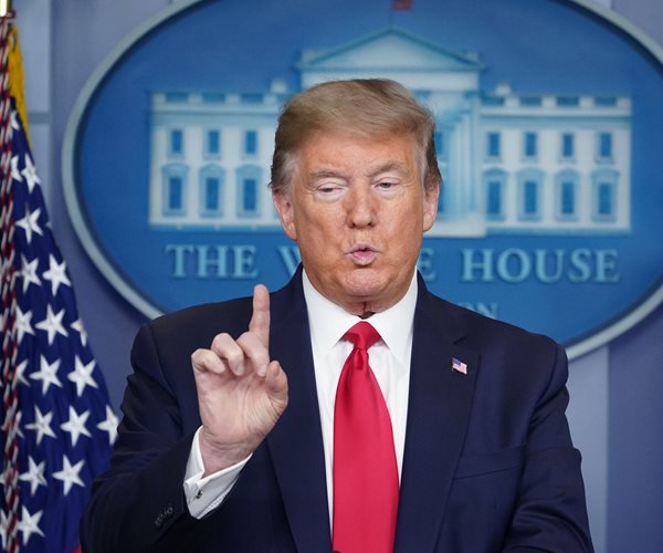 Reuters Poll: Trump Approval Grows 5 Points