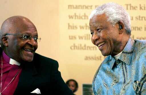 South Africa's Desmond Tutu Turns 90 amid New Racist Slur