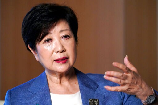 Tokyo Gov Seeks 2nd Term, Says Japan Unprepared for Pandemic