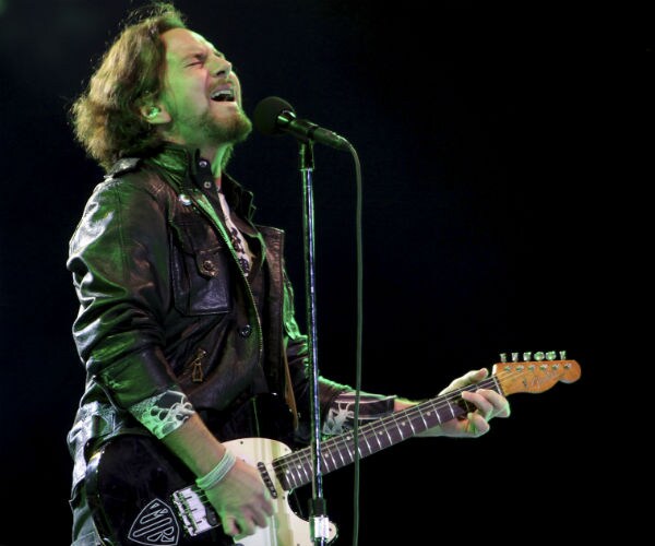 Republicans Blast Pearl Jam Poster of Burning White House