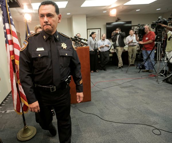 Harris County Sheriff Ed Gonzalez