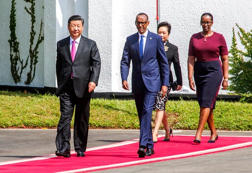 Rwandan Leader Says China Relates to Africa 'as an Equal'