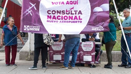Mexico Referendum Nixes Partly Built $13 Billion Airport
