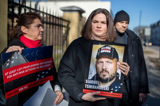 Belarus Opposition Urges Release of Over 200 Political Prisoners in Dire State