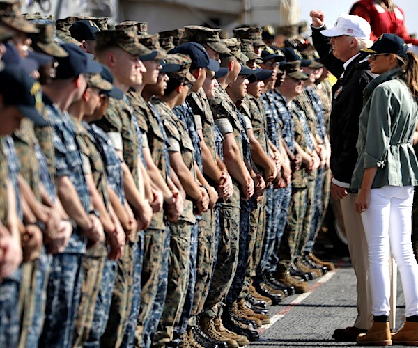 Plans to Bolster Military Hampered by Far Fewer Qualified Recruits