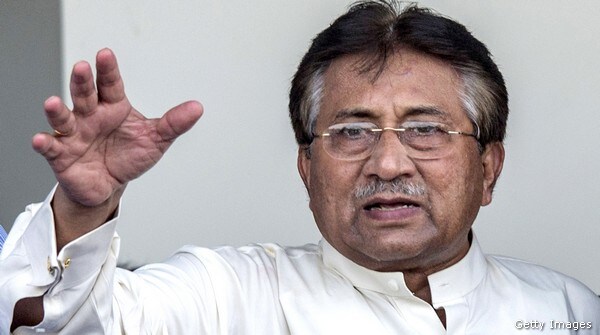 Pakistan Arrests Musharraf Over Rebel Leader's Death