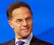 NATO Chief Rutte: China Key to Moscow's War Machine