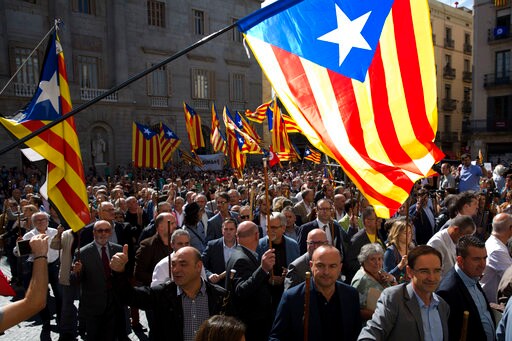 700 Catalan Mayors Back Holding Independence Vote