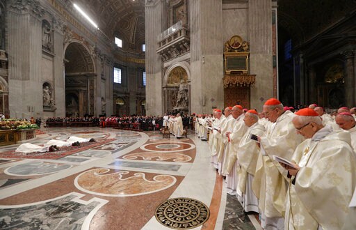 Pope Tells 3 New Bishops: No Politicking, No High Society