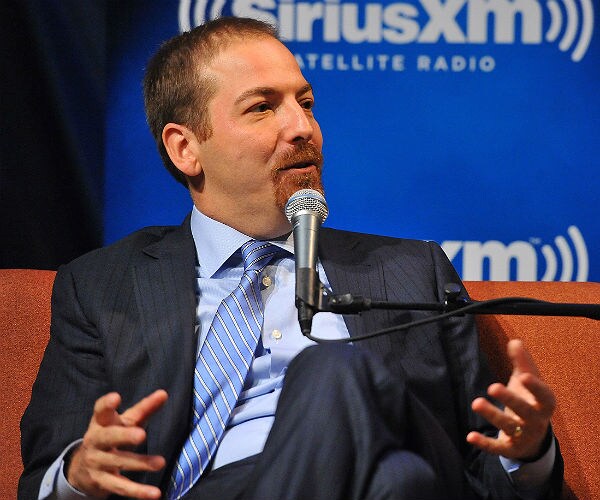 Chuck Todd: 'I Bring My Kids Up to Respect the President'