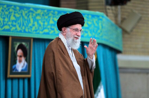 Iran's Supreme Leader Threatens Israel and US With 'a Crushing Response' Over Israeli Attack