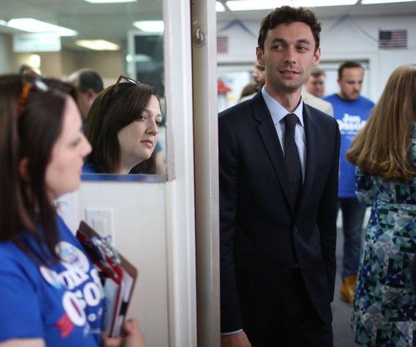 Democratic Chances Overrated In Georgia Special US House Race