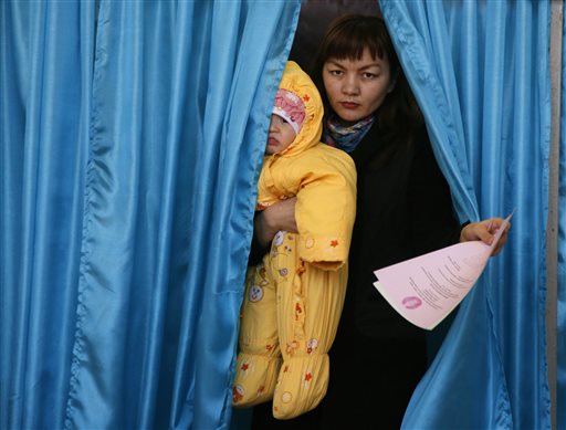Voting in Parliamentary Election Begins in Kazakhstan