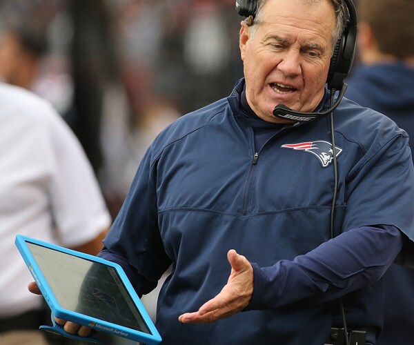 Bill Belichick Tablets Rant: He Hates the NFL's Microsoft Gadgets