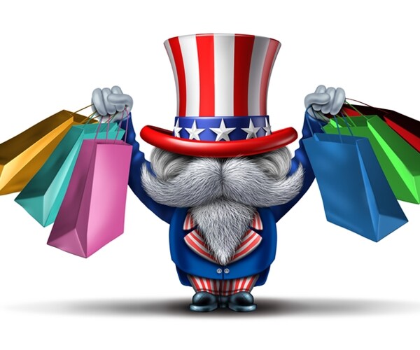 Consumers Prop Up Economy But Spend at Slower Pace