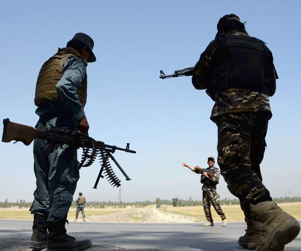 Friendly Fire May Have Killed 2 Army Rangers in Afghanistan