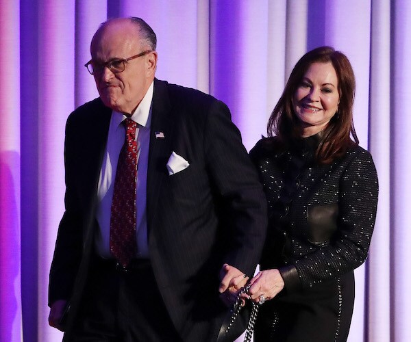 Rudy Giuliani's Estranged Wife to Write Book About Him