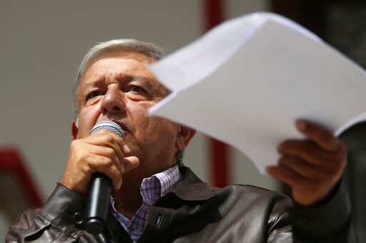 AMLO Backers Dispute Mexico Fining His Party for Quake Trust