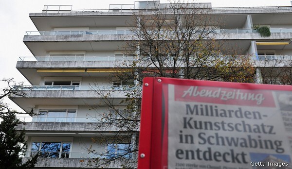 Germany Begins Publishing Works Found in Nazi Art Stash