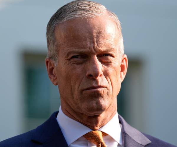 'VALID' WARRANT: Senate Majority Leader John Thune, R-S.D., said Venezuelan leader Nicholas Maduro w...