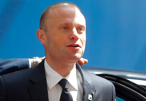 Protesters Prevent Malta's Leader from Leaving Parliament